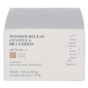 Purito Seoul Wonder Releaf Centella BB Cushion Duo Set