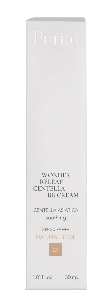 Purito Wonder Releaf Centella BB Cream SPF 30 30 ml – toon 13 Neutral Ivory