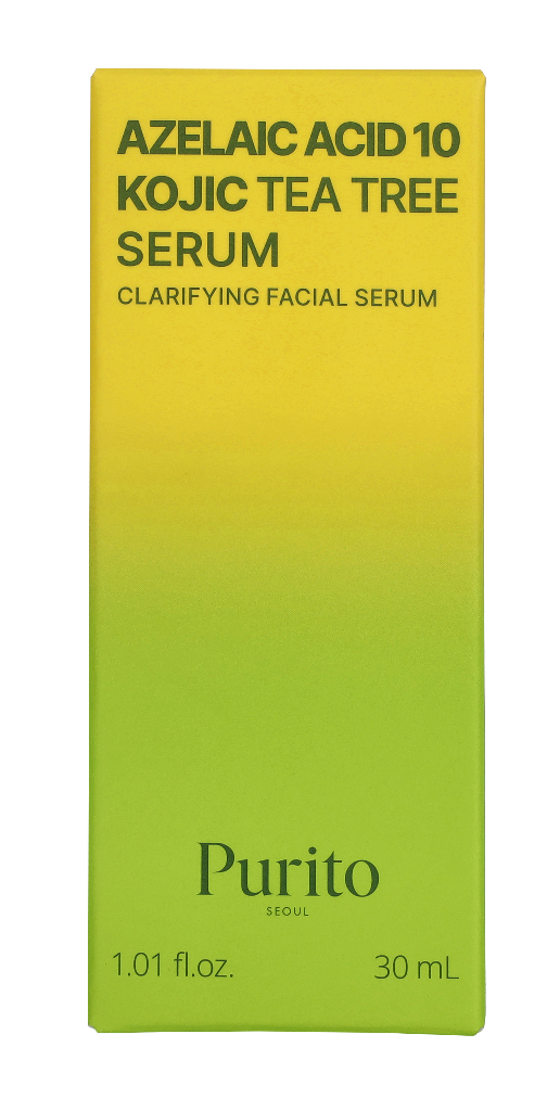 Purito Seoul Azelaic Acid 10 Kojic Tea Tree Serum