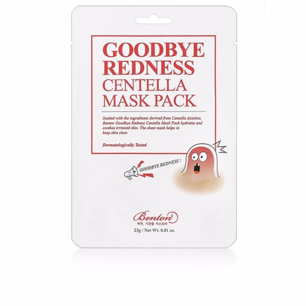 Benton Goodbye Redness Centella Cica Mask Pack 23 g Goodbye Redness Centella Cica