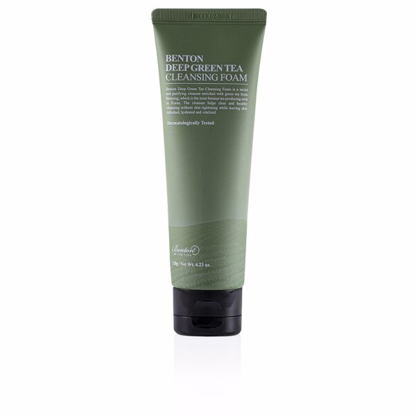 DEEP GREEN TEA cleansing foam 120 gr Deep Green Tea Cleansing