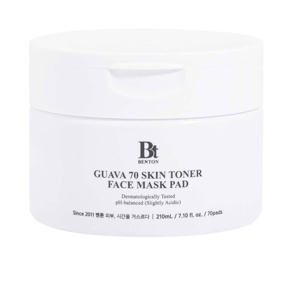 Benton Guava 70 Skin Toner Face Mask Pad Guava 70 Skin Toner