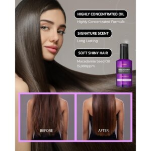 Macadamia Pink Grapefruit Hair