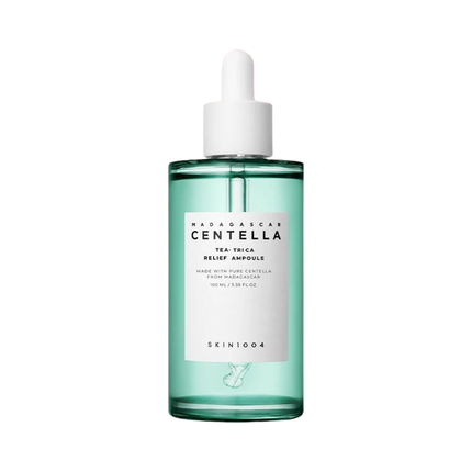 Madagascar Centella Tea-Trica Relief Ampoule Madagascar Centella Tea Trica Nahahooldustoode
