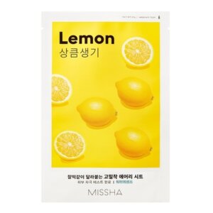 Lemon Airy Fit Sheet
