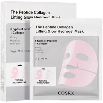 Lifting Glow Hydrogel Mask Trio - face mask set Lifting Glow Hydrogel Mask