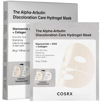 Discoloration Care Hydrogel Mask Trio Discoloration Care Hydrogel Mask