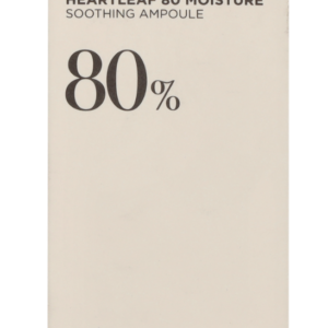 Anua Heartleaf 80% Soothing Ampoule