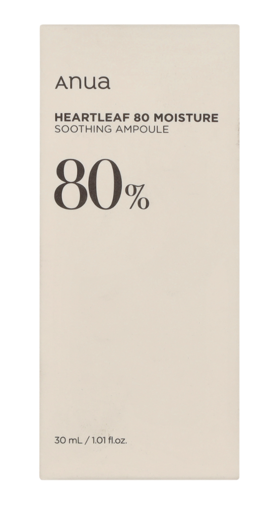 Anua Heartleaf 80% Soothing Ampoule