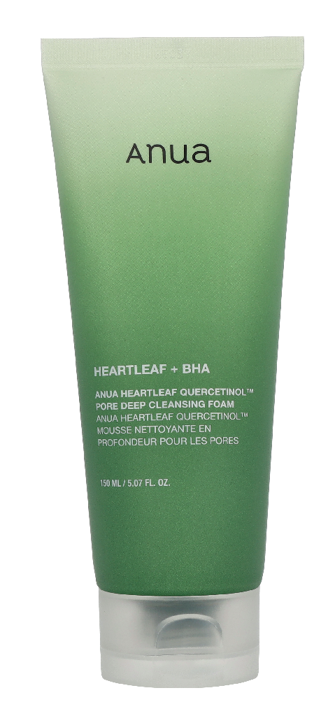 Anua Heartleaf Quercetinol Pore Deep Cleansing Foam Heartleaf Quercetinol Pore Deep Puhastusvaht