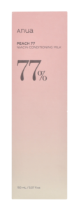 Anua Peach 77 Niacin Conditioning Milk