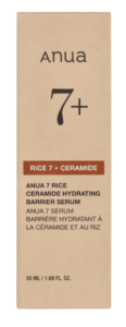Anua Rice 7 + Ceramide Hydrating Barrier Serum
