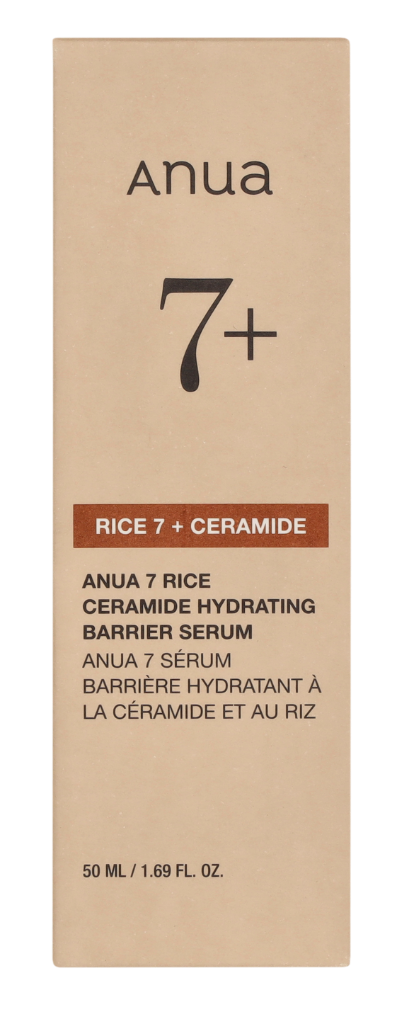 Anua Rice 7 + Ceramide Hydrating Barrier Serum