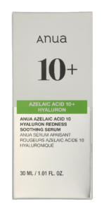 Anua Azelaic Acid 10 Hyaluron Redness Soothing Serum