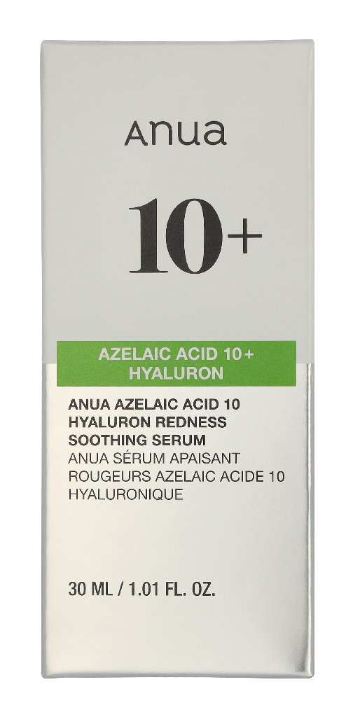 Anua Azelaic Acid 10 Hyaluron Redness Soothing Serum