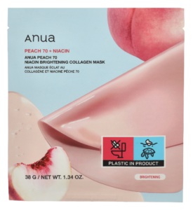Niacin Brightening Collagen Mask