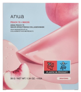 Anua Niacin Brightening Collagen Mask Set 38 g