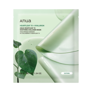 Heartleaf 70 Soothing Collagen Mask