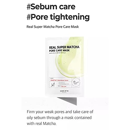 Real Super Matcha Pore Care Mask Real Super Matcha Pore