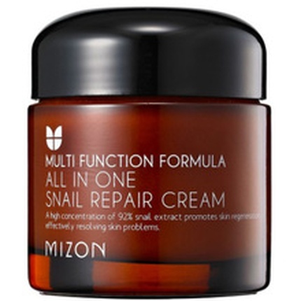 All In One Snail Repair Cream - Regenerating skin cream with snail secretion filtrate 92% Mizon Snail Repair Kreem