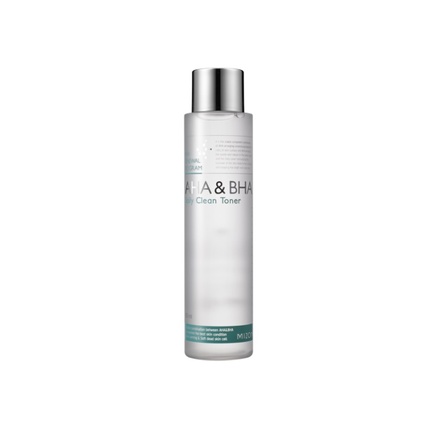 AHA & BHA Daily Clean Toner - Exfoliating toner with acids and enzymes Aha And Bha Daily