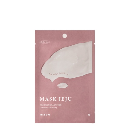 Camellia Jeju Mask Mizon Camellia Jeju Mask