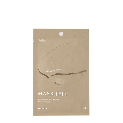 Lotus Jeju Mask - Cleansing sheet mask Lotus Jeju Mask Cleansing