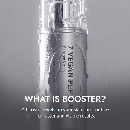 7 Vegan Peptide Booster Serum 7 Vegan Peptide Booster