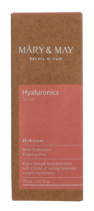 Mary & May Hyaluronics Serum 30 ml