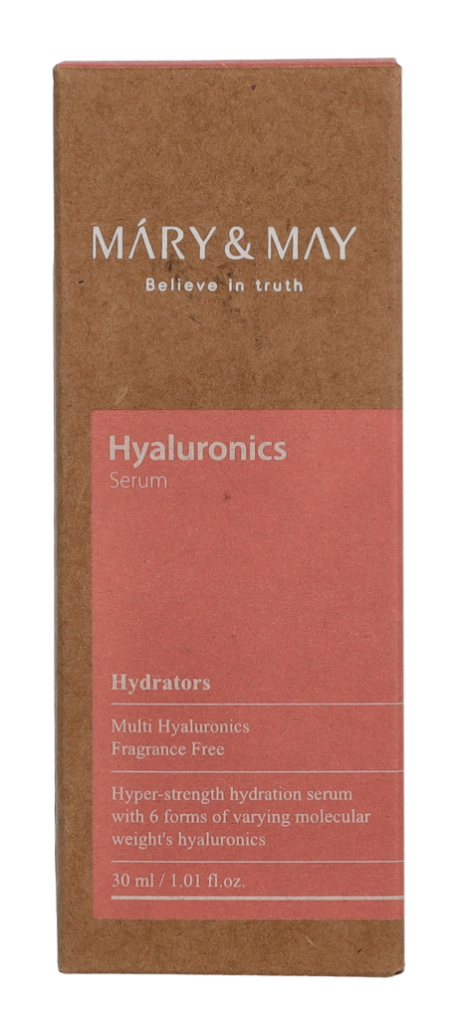 Mary & May Hyaluronics näoseerum