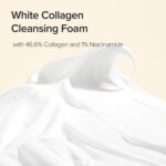 White Collagen Cleansing Foam