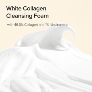White Collagen Cleansing Foam