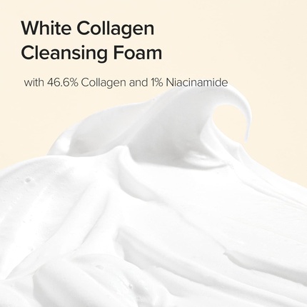 Mary & May White Collagen Cleansing Foam White Collagen Cleansing Foam