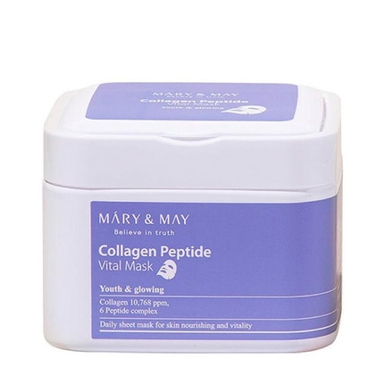 Mary & May Collagen Peptide Vital Mask Collagen Peptide Vital Mask