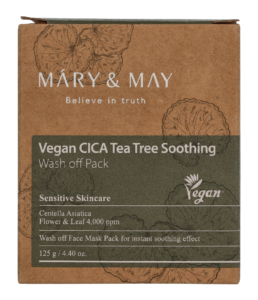Mary & May Cica Tea Tree Soothing Wash Off Pack