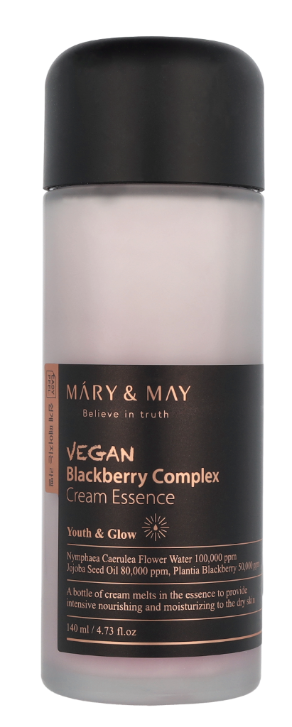 Vegan Blackberry Complex Cream