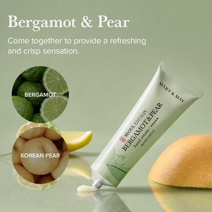 Mary & May Bergamot & Pear Hand Cream 50 ml