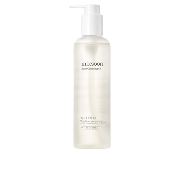Mixsoon Bean Cleansing Oil Soy Makeup Remover meigieemaldaja 195 ml Bean Cleansing Oil Soy