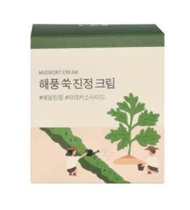 Round Lab Mugwort Calming Cream