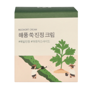Round Lab Mugwort Calming Cream