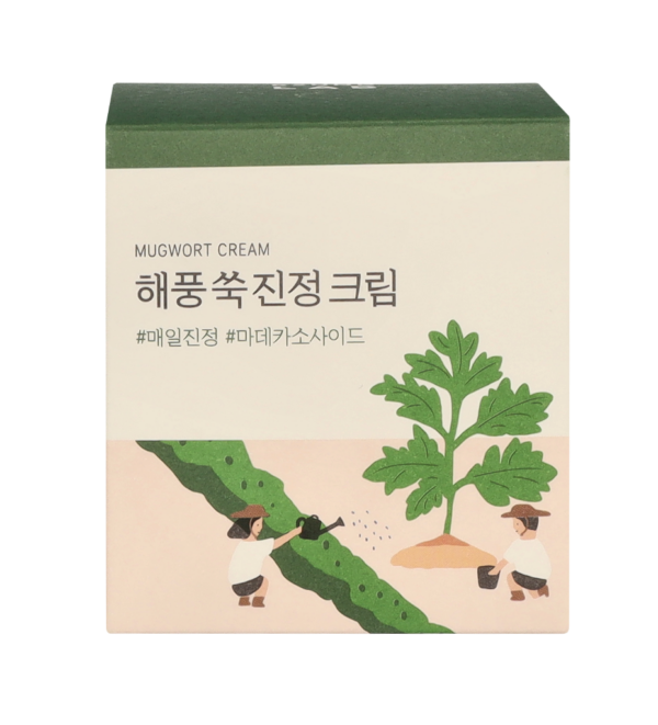 Round Lab Mugwort Calming Cream