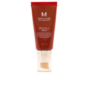 Missha M Perfect Cover BB Cream EX BB-kreem SPF 42 PA+++ 50 ml – toon 21 Light Beige
