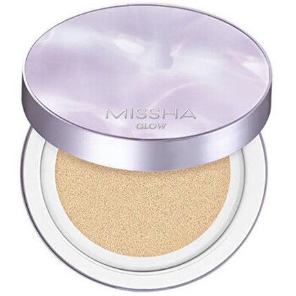 Glow Layering Fit Cushion SPF50 - Make-up v houbičce 14 g Glow Layering Fit Cushion Päikesekaitse