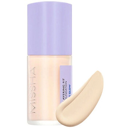 Layering Fit Foundation 35 ml Missha Layering Fit Foundation Jumestuskreem