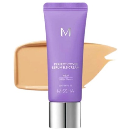 M Perfect Cover Serum B.B. Cream SPF50 - BB krém 20 ml M Perfect Cover Serum Seerum