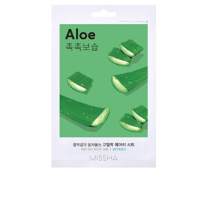 Missha Aloe Airy Fit Sheet Mask kangasmask 19 g