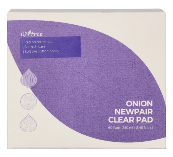 Isntree Onion Newpair Clear Pad