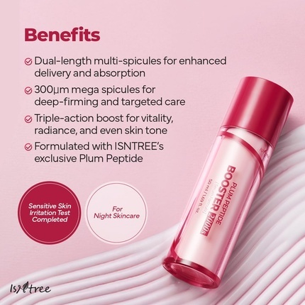 Isntree Plum Peptide Booster 2000s Serum 50 ml