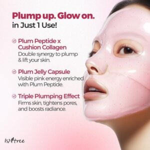 Isntree Plum Peptide Plumping Gel Mask 35 g