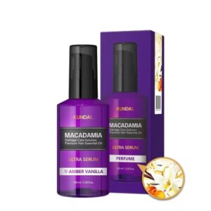 Macadamia Amber Vanilla Hair